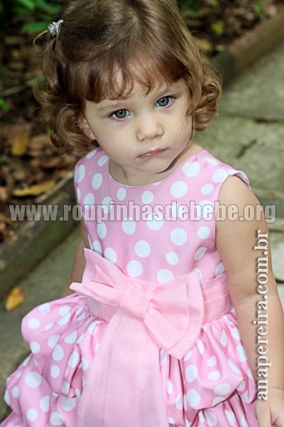 fantasia da minnie Vestidos Infantil