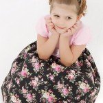 Moda infantil feminina