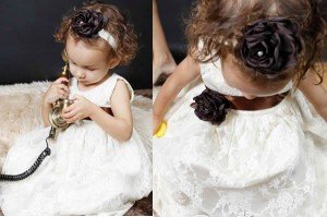 roupas de bebe branco de renda Vestidos Infantil