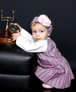 roupas de menina para festa lilas Vestidos Infantil