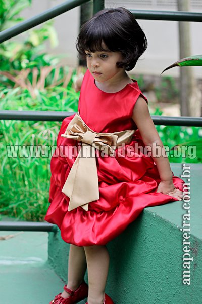 roupas para bebe menina Vestidos Infantil