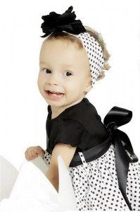 Vestido infantil para menina