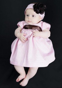 Roupa de bebê recém nascido