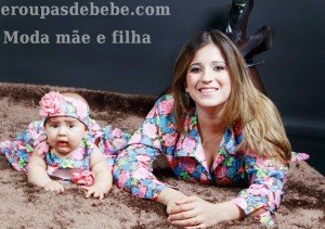 tal mae tal filha moda mae e filha Vestidos Infantil