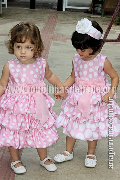 vestido infantil da minnie Vestidos Infantil