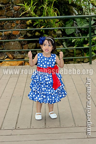 vestido infantil Vestidos Infantil