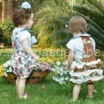 roupas de festa para meninas Vestidos para criança