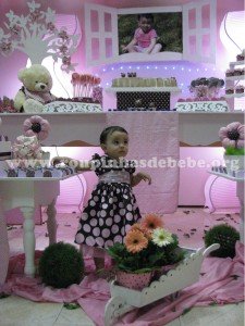 vestidos de festas rosa e marrom infantil Vestido infantil Marrom e Rosa