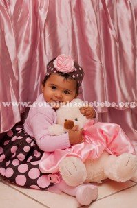 vestidos infantil marrom e rosa Vestido infantil Marrom e Rosa