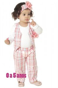 Roupas infantil