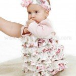 Vestido para bebê