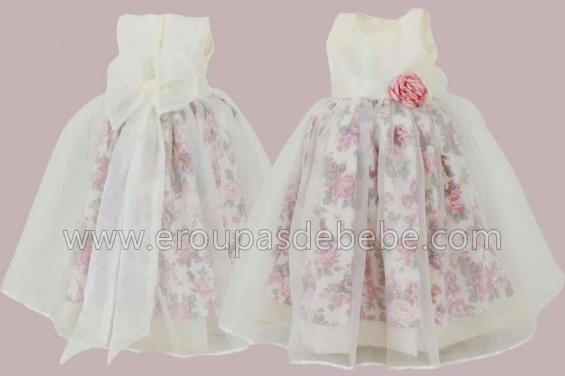 vestido para casamento infantil