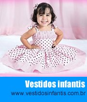 Vestidos Infantis para festas Vestidos Infantis