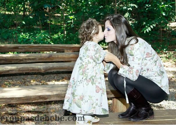 Moda infantil feminina