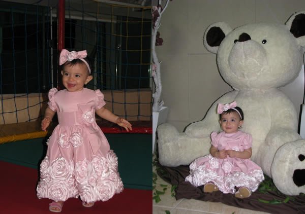 Roupas de bebê menina