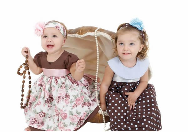 Vestidos para bebê