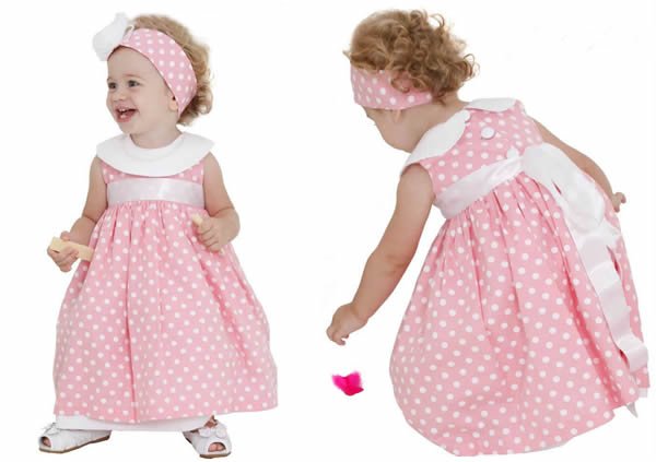 Roupa infantil feminina