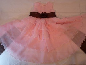 Vestido para festa infantil