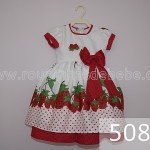 vestido infantil moranguinho Vestido para bebe da moranguinho