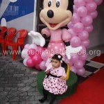 Vestidos da minnie