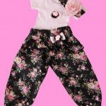 moda bebe conjuntinho camiseta Roupas de menina