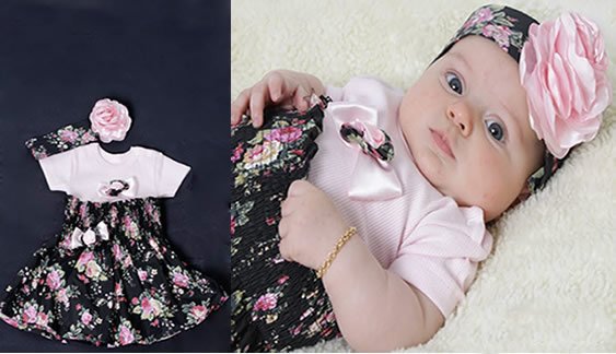 roupas de bebe da moda