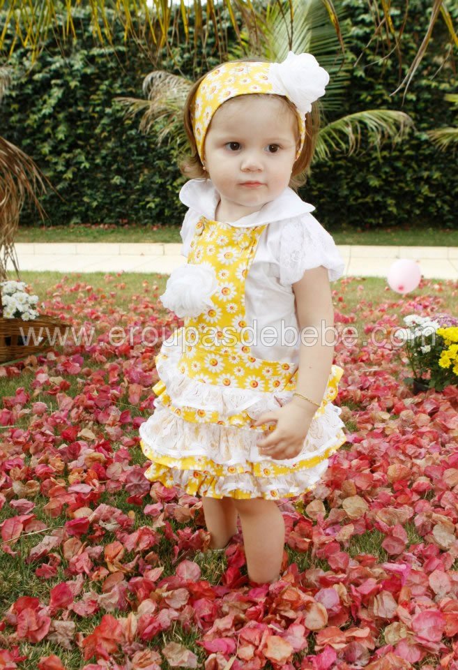 vestidos para menina Roupas de menina