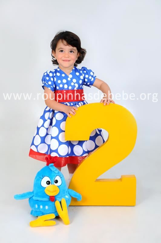 vestido infantil da galinha pintadinha Vestido Da Galinha Pintadinha