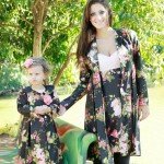 moda infantil menina e mamae Vestidos para bebe
