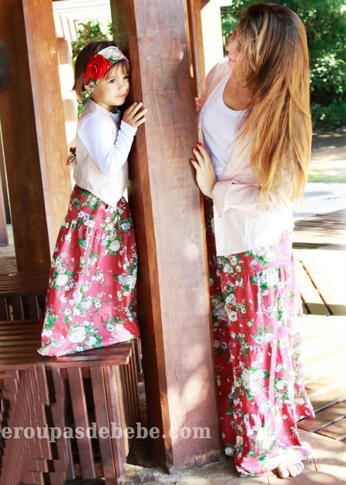 moda mae e filha infantil Vestidos para bebe