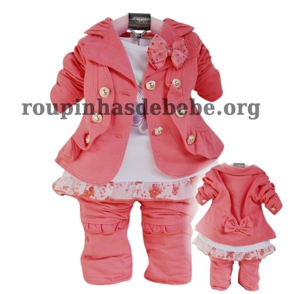 roupas infanto juvenil feminina inverno