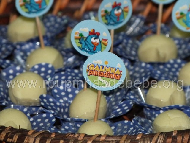 tema de festa galinha pintadinha Vestido Da Galinha Pintadinha