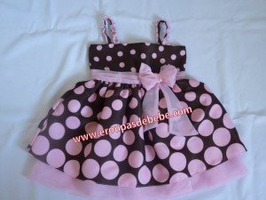 vestido infantil Vestidos para bebe