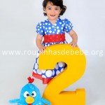 vestido infantil de festa Vestido Da Galinha Pintadinha