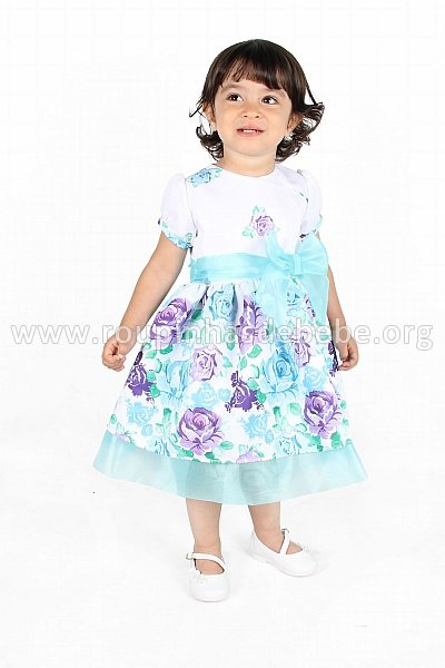 vestido infantil jardim encantado vestido infantil jardim encantado