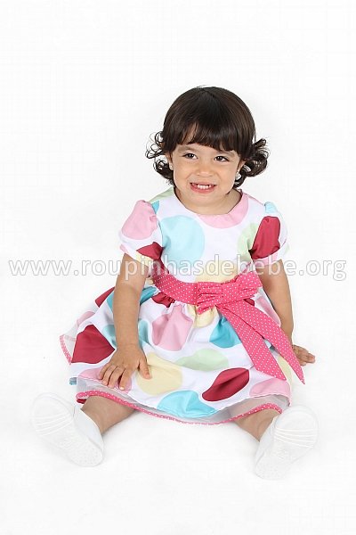 vestido jardim encantado infantil vestido jardim encantado infantil