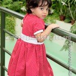 roupa moranguinha Vestido moranguinho