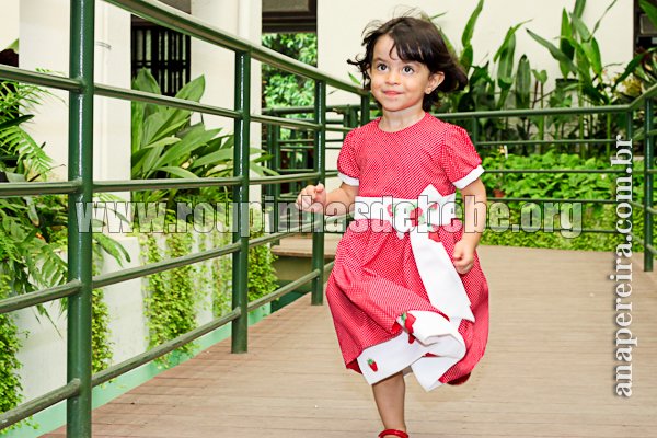 roupas da moranguinho Vestido moranguinho
