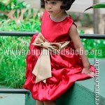 roupas para bebe menina Vestido moranguinho