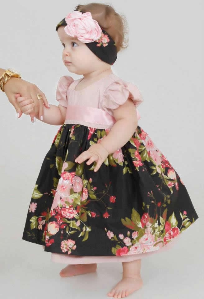 vestido infantil jardim encantado floral vestido infantil jardim encantado floral