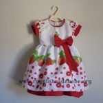 vestido moranguinho Vestido moranguinho