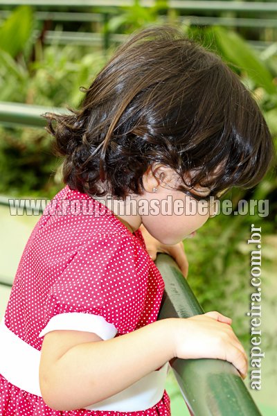 vestido da moranguinha Vestido moranguinho