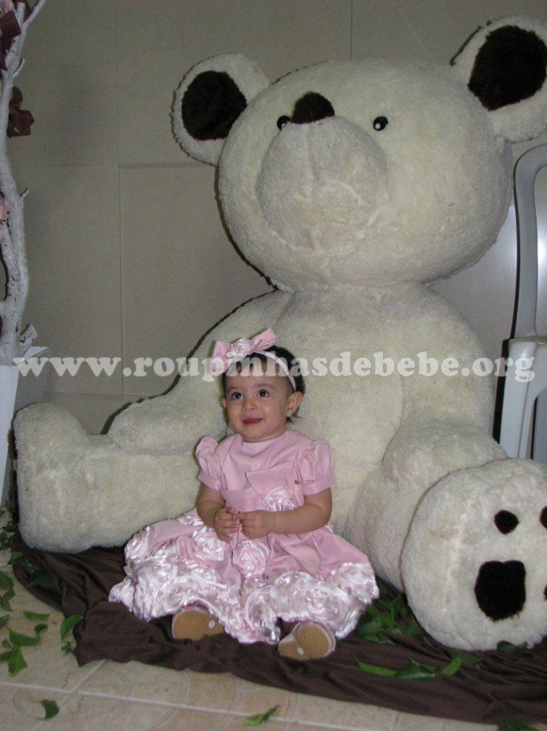 Vestido infantil de festa