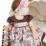 Vestido infantil de festa