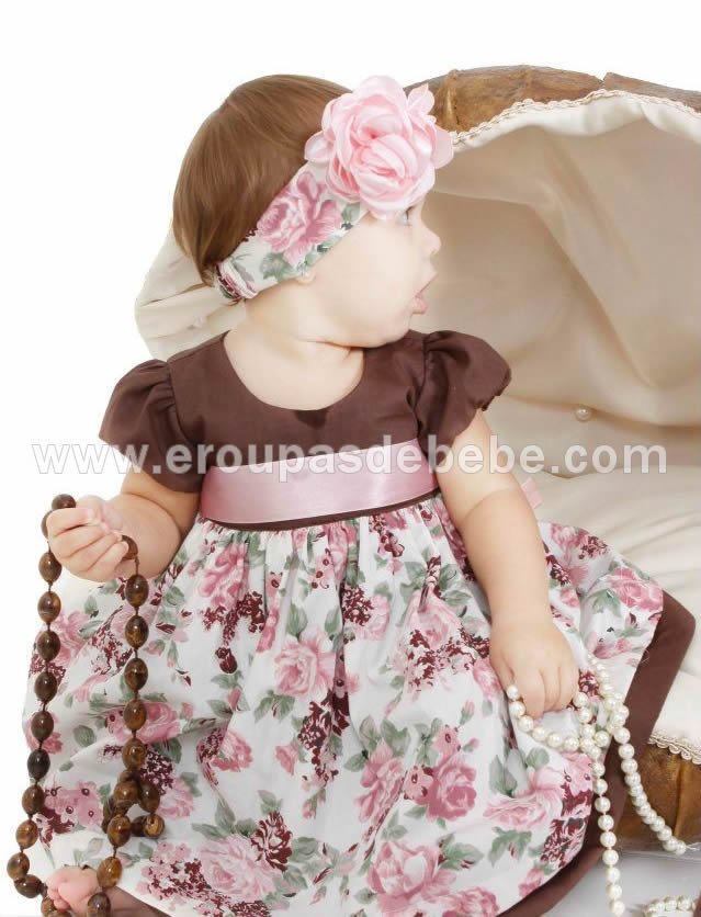 vestido social para bebe