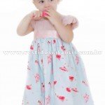Vestido infantil de festa