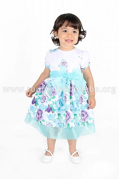 vestido jardim encantado Vestidos de festa infantil