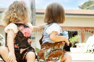 Vestido para bebê