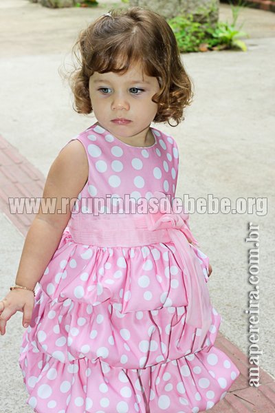 modelo vestido infantil para festa Vestidos de festa infantil