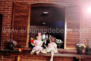 Vestido para bebê